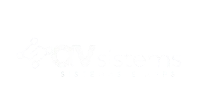 AV Sistems Logo - Inovação Digital